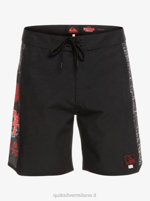 esso Quiksilver x Stranger uomini cose arco originale 1986 18 boardshorts il capovolto HTZR1786