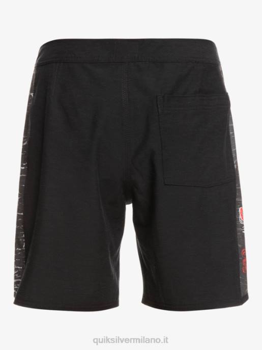 esso Quiksilver x Stranger uomini cose arco originale 1986 18 boardshorts il capovolto HTZR1786