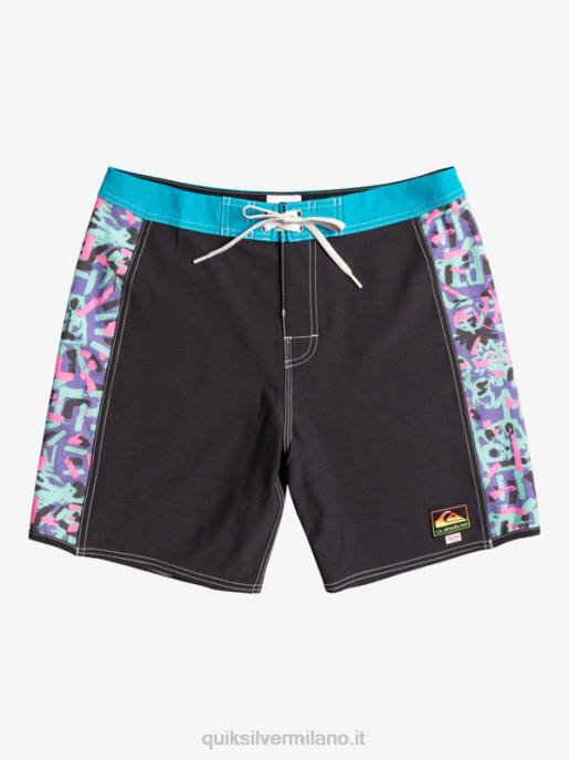 esso Quiksilver x Stranger uomini cose arco originale 1986 18 boardshorts lenora colline HTZR1787