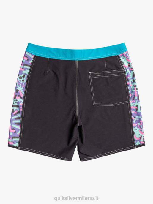 esso Quiksilver x Stranger uomini cose arco originale 1986 18 boardshorts lenora colline HTZR1787