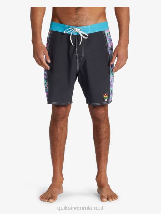 esso Quiksilver x Stranger uomini cose arco originale 1986 18 boardshorts lenora colline HTZR1787