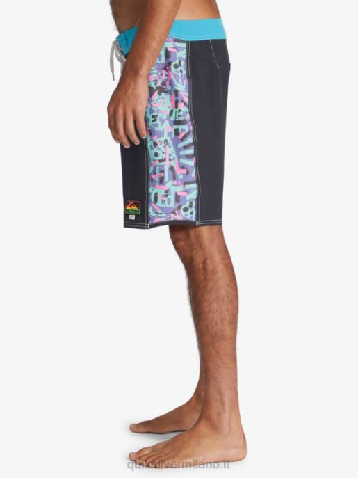 esso Quiksilver x Stranger uomini cose arco originale 1986 18 boardshorts lenora colline HTZR1787