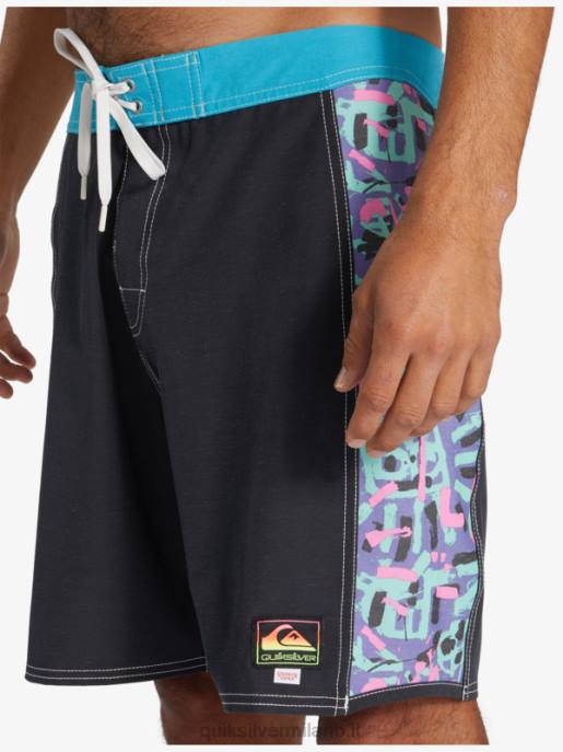 esso Quiksilver x Stranger uomini cose arco originale 1986 18 boardshorts lenora colline HTZR1787