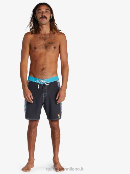 esso Quiksilver x Stranger uomini cose arco originale 1986 18 boardshorts lenora colline HTZR1787