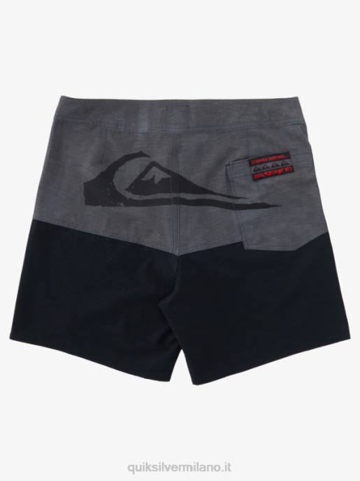 esso Quiksilver x Stranger uomini logo del culo delle cose 1986 17 boardshorts il capovolto HTZR1719