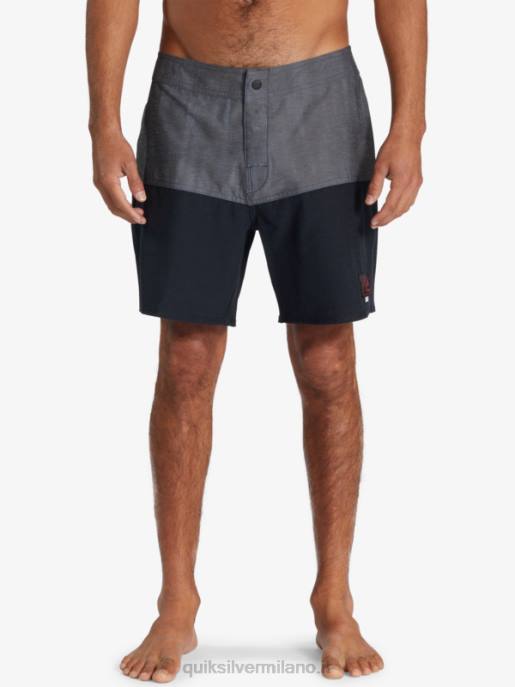 esso Quiksilver x Stranger uomini logo del culo delle cose 1986 17 boardshorts il capovolto HTZR1719