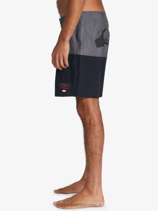 esso Quiksilver x Stranger uomini logo del culo delle cose 1986 17 boardshorts il capovolto HTZR1719