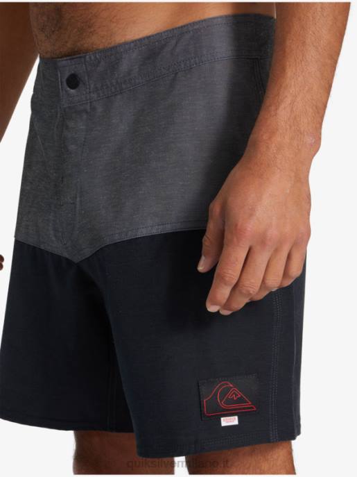 esso Quiksilver x Stranger uomini logo del culo delle cose 1986 17 boardshorts il capovolto HTZR1719