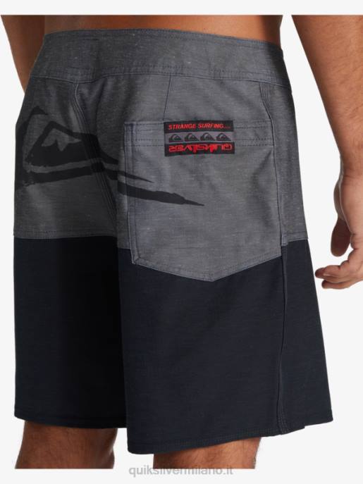 esso Quiksilver x Stranger uomini logo del culo delle cose 1986 17 boardshorts il capovolto HTZR1719