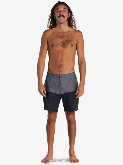esso Quiksilver x Stranger uomini logo del culo delle cose 1986 17 boardshorts il capovolto HTZR1719