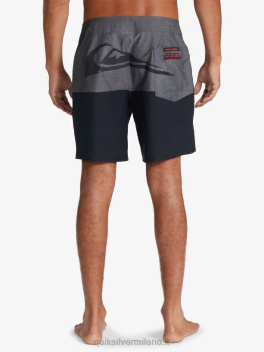 esso Quiksilver x Stranger uomini logo del culo delle cose 1986 17 boardshorts il capovolto HTZR1719