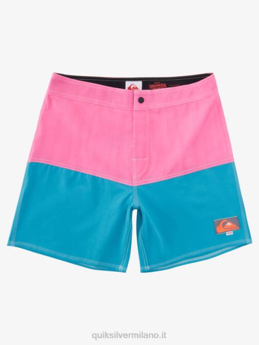 esso Quiksilver x Stranger uomini logo del culo delle cose 1986 17 boardshorts lenora colline HTZR1720