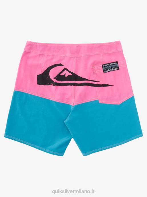 esso Quiksilver x Stranger uomini logo del culo delle cose 1986 17 boardshorts lenora colline HTZR1720