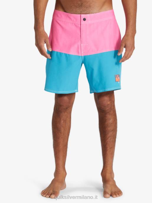 esso Quiksilver x Stranger uomini logo del culo delle cose 1986 17 boardshorts lenora colline HTZR1720