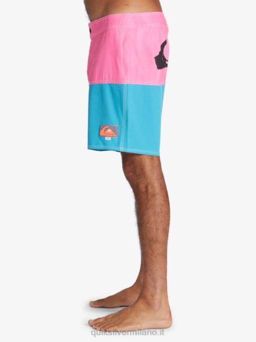 esso Quiksilver x Stranger uomini logo del culo delle cose 1986 17 boardshorts lenora colline HTZR1720