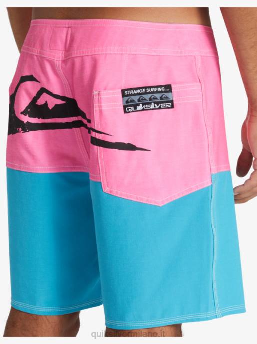 esso Quiksilver x Stranger uomini logo del culo delle cose 1986 17 boardshorts lenora colline HTZR1720