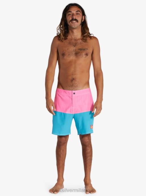 esso Quiksilver x Stranger uomini logo del culo delle cose 1986 17 boardshorts lenora colline HTZR1720