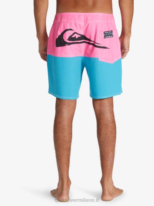 esso Quiksilver x Stranger uomini logo del culo delle cose 1986 17 boardshorts lenora colline HTZR1720