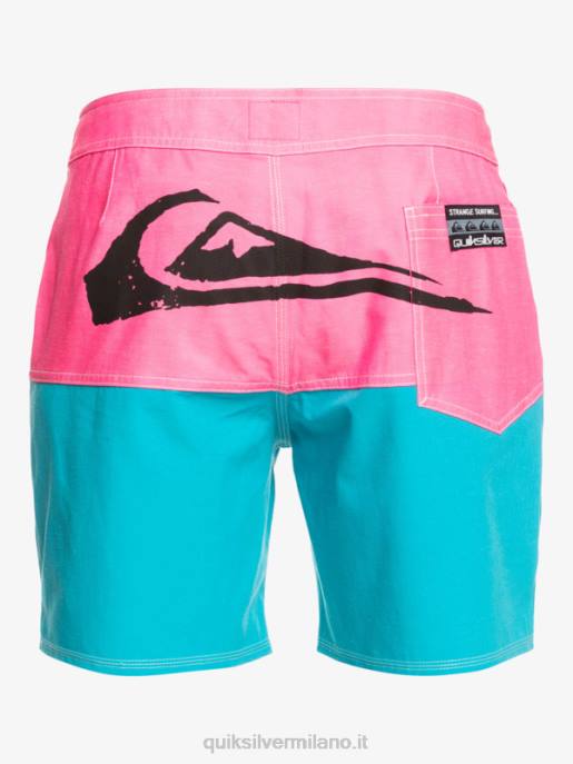 esso Quiksilver x Stranger uomini logo del culo delle cose 1986 17 boardshorts lenora colline HTZR1720
