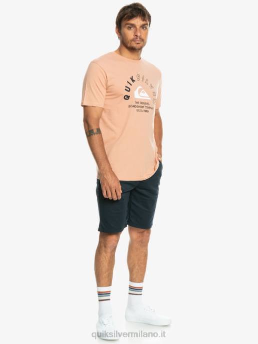 esso Quiksilver uomini Pantaloncini chino 20 elasticizzati per tutti i giorni blazer blu scuro HTZR857
