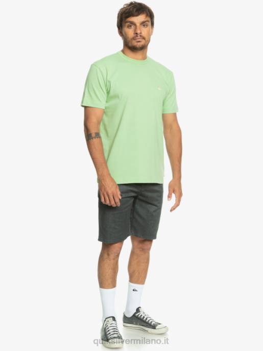 esso Quiksilver uomini Pantaloncini chino 20 elasticizzati per tutti i giorni erica grigio scuro HTZR855