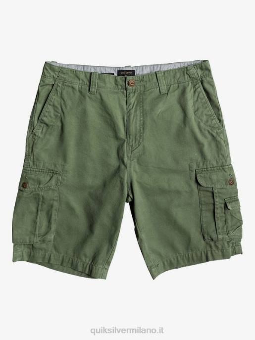 esso Quiksilver uomini battaglia cruciale 21 pantaloncini cargo Quadrifoglio HTZR1523