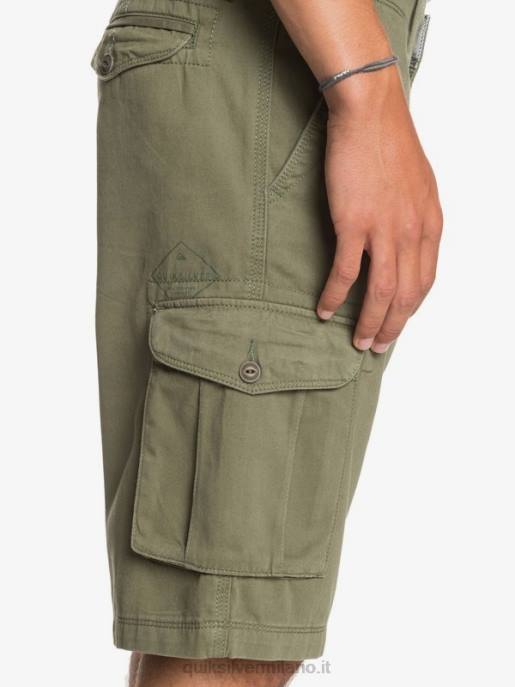 esso Quiksilver uomini battaglia cruciale 21 pantaloncini cargo Quadrifoglio HTZR1523