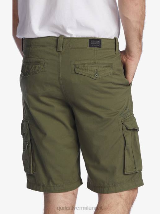 esso Quiksilver uomini battaglia cruciale 21 pantaloncini cargo Quadrifoglio HTZR1523