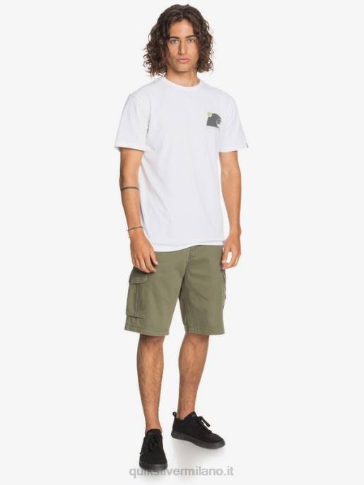 esso Quiksilver uomini battaglia cruciale 21 pantaloncini cargo Quadrifoglio HTZR1523