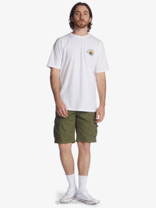 esso Quiksilver uomini battaglia cruciale 21 pantaloncini cargo Quadrifoglio HTZR1523