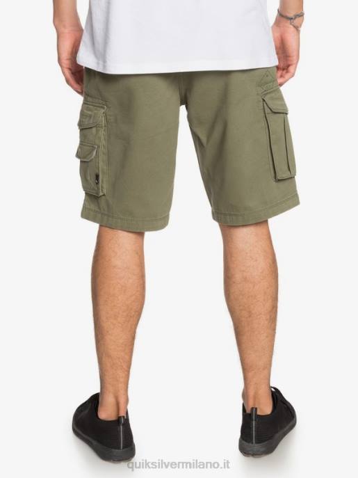 esso Quiksilver uomini battaglia cruciale 21 pantaloncini cargo Quadrifoglio HTZR1523