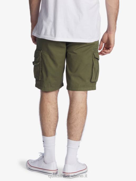 esso Quiksilver uomini battaglia cruciale 21 pantaloncini cargo Quadrifoglio HTZR1523