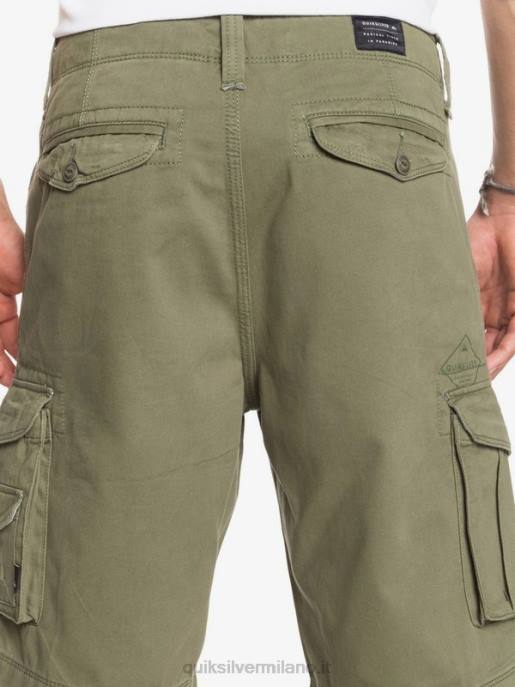 esso Quiksilver uomini battaglia cruciale 21 pantaloncini cargo Quadrifoglio HTZR1523