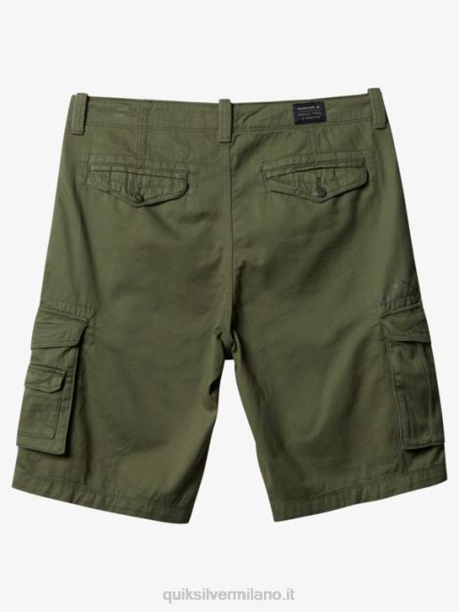 esso Quiksilver uomini battaglia cruciale 21 pantaloncini cargo Quadrifoglio HTZR1523