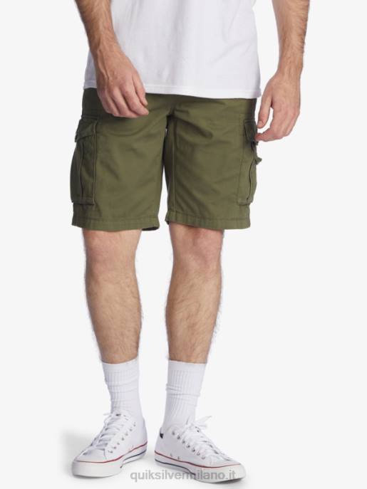 esso Quiksilver uomini battaglia cruciale 21 pantaloncini cargo Quadrifoglio HTZR1523
