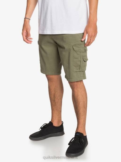 esso Quiksilver uomini battaglia cruciale 21 pantaloncini cargo Quadrifoglio HTZR1523