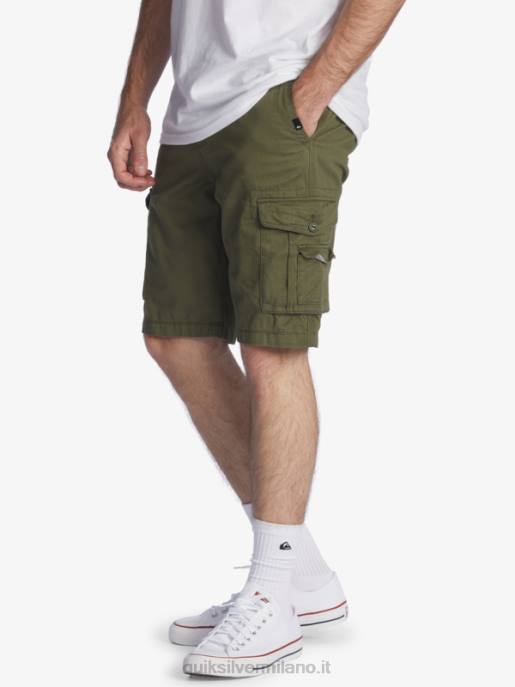 esso Quiksilver uomini battaglia cruciale 21 pantaloncini cargo Quadrifoglio HTZR1523