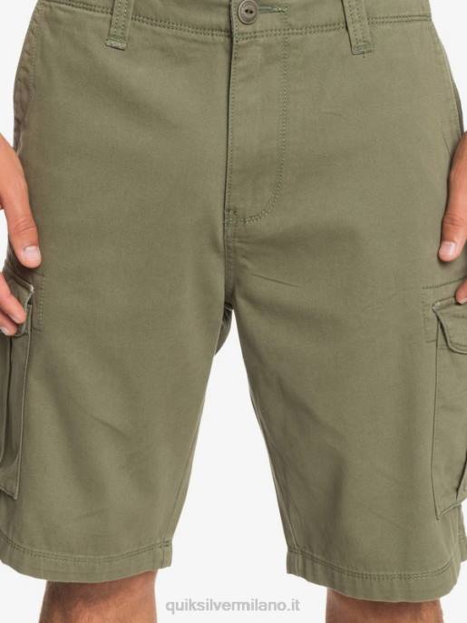 esso Quiksilver uomini battaglia cruciale 21 pantaloncini cargo Quadrifoglio HTZR1523