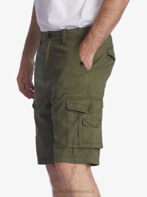 esso Quiksilver uomini battaglia cruciale 21 pantaloncini cargo Quadrifoglio HTZR1523