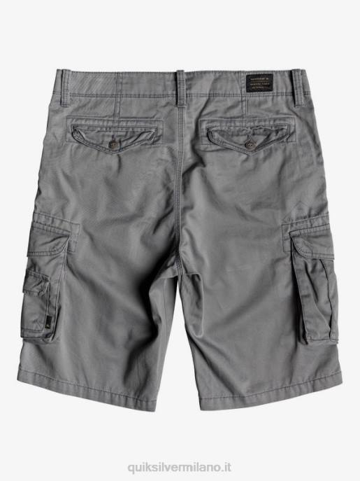 esso Quiksilver uomini battaglia cruciale 21 pantaloncini cargo ombra tranquilla HTZR1525
