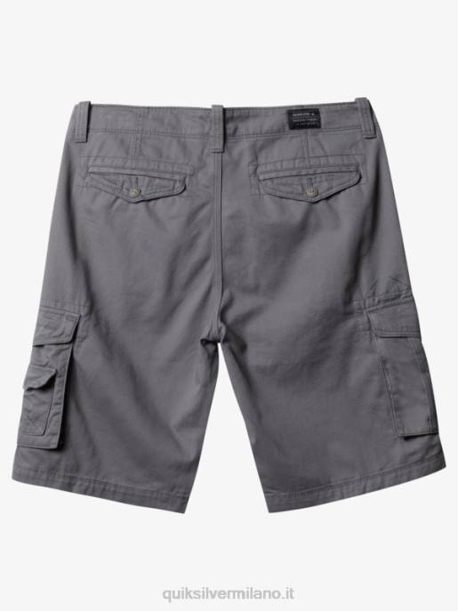 esso Quiksilver uomini battaglia cruciale 21 pantaloncini cargo ombra tranquilla HTZR1525
