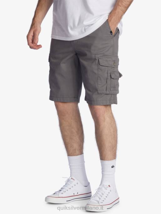 esso Quiksilver uomini battaglia cruciale 21 pantaloncini cargo ombra tranquilla HTZR1525