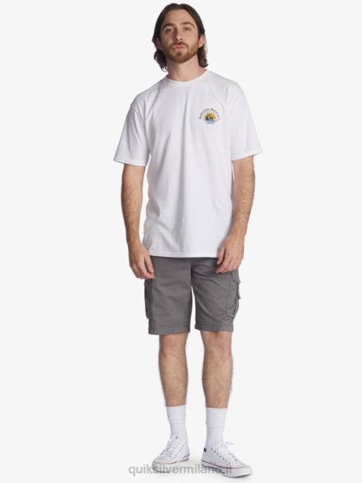 esso Quiksilver uomini battaglia cruciale 21 pantaloncini cargo ombra tranquilla HTZR1525