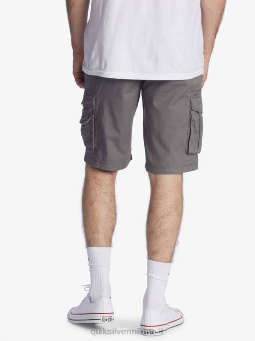 esso Quiksilver uomini battaglia cruciale 21 pantaloncini cargo ombra tranquilla HTZR1525