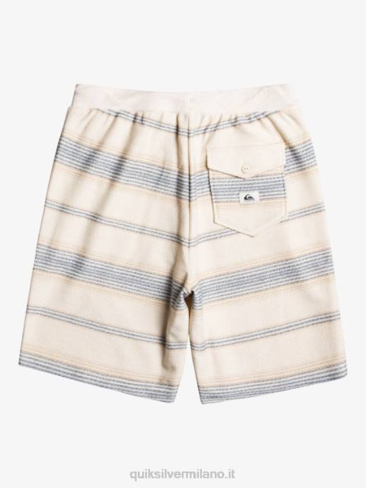 esso Quiksilver uomini fantastici pantaloncini della tuta otway banda del mare di Bering HTZR330