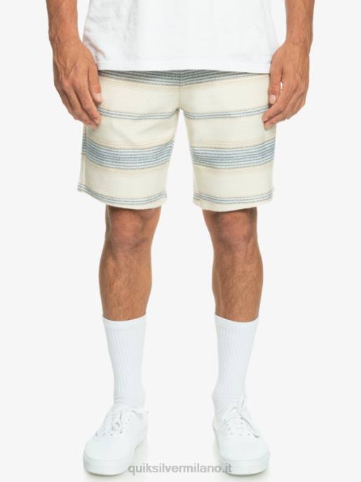 esso Quiksilver uomini fantastici pantaloncini della tuta otway banda del mare di Bering HTZR330