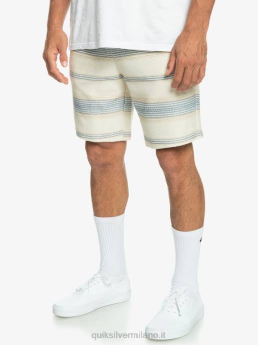 esso Quiksilver uomini fantastici pantaloncini della tuta otway banda del mare di Bering HTZR330