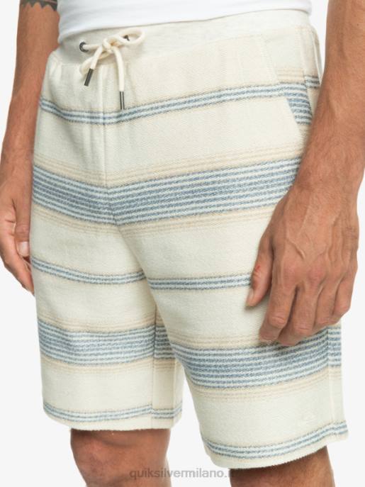 esso Quiksilver uomini fantastici pantaloncini della tuta otway banda del mare di Bering HTZR330