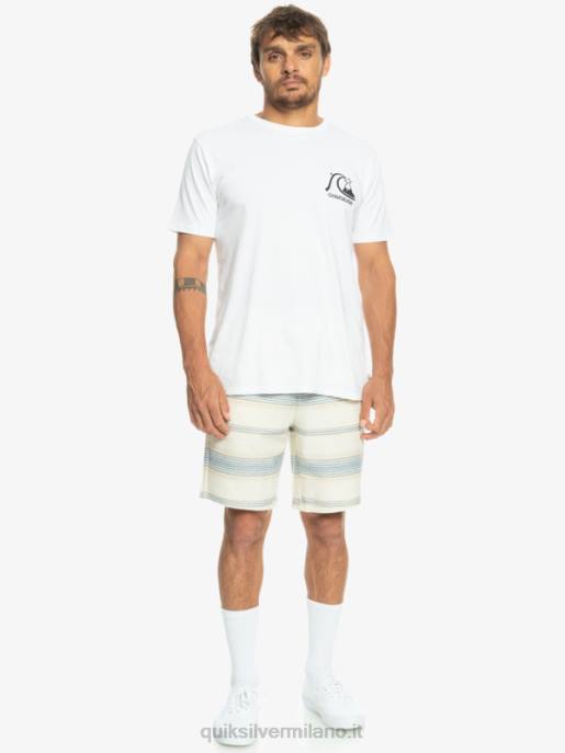 esso Quiksilver uomini fantastici pantaloncini della tuta otway banda del mare di Bering HTZR330