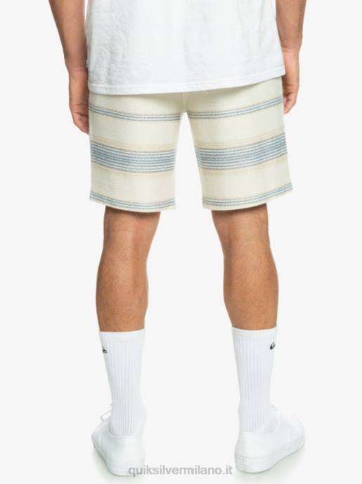 esso Quiksilver uomini fantastici pantaloncini della tuta otway banda del mare di Bering HTZR330